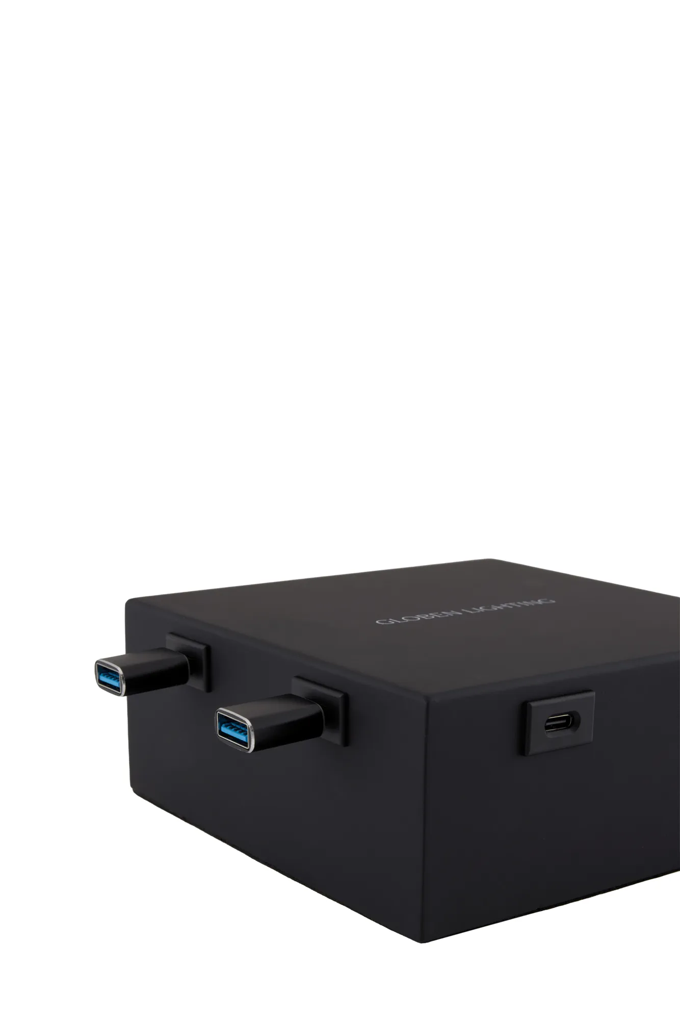 Globen Lighting charging hub USB-C, Black, 8 adapters Globen Lighting