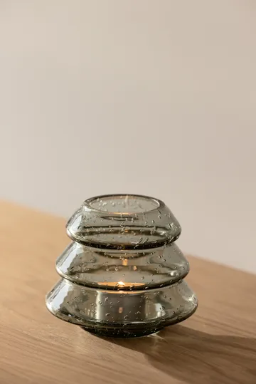 Gran 12 tealight holders - Green - Globen Lighting