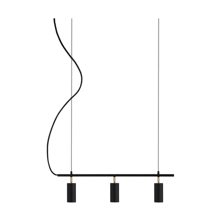 Hubble 3 Long ceiling lamp - Black - Globen Lighting