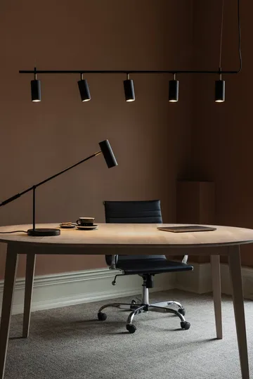 Hubble 5 Long ceiling light - Black - Globen Lighting
