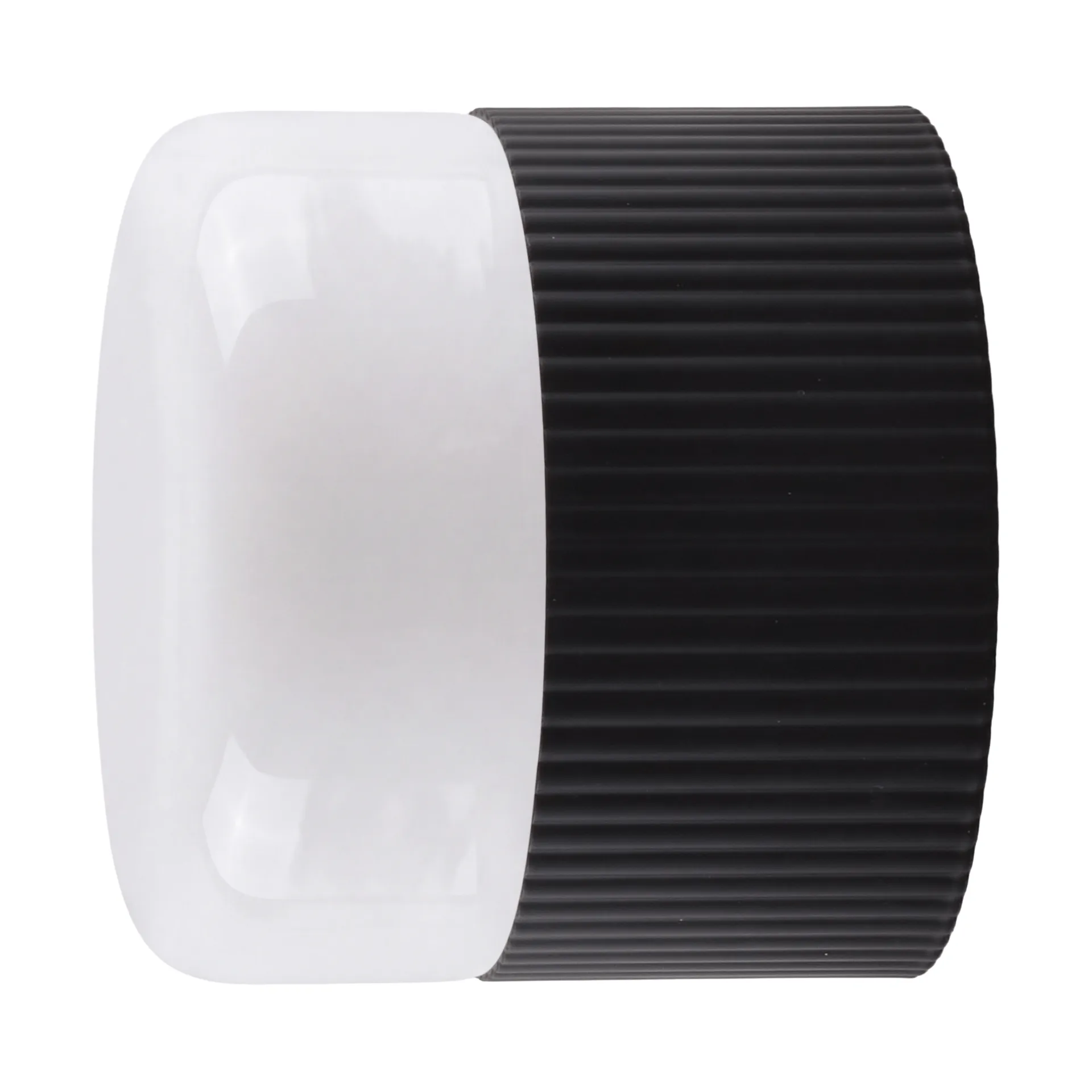 Hubble wall light, flush mount, White-black Globen Lighting