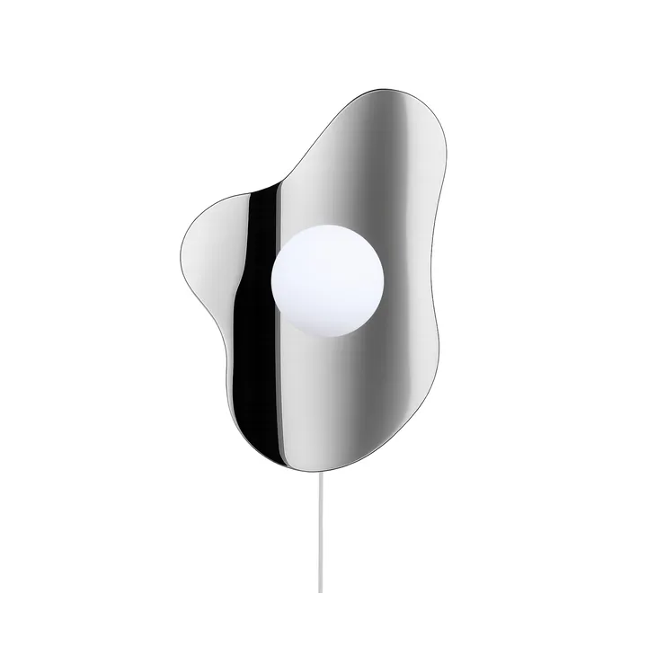 Illusion wall lamp/ceiling light 60 cm - Chrome - Globen Lighting