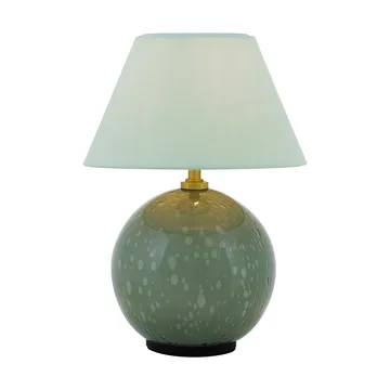 Iris 16 portable table lamp - Green - Globen Lighting
