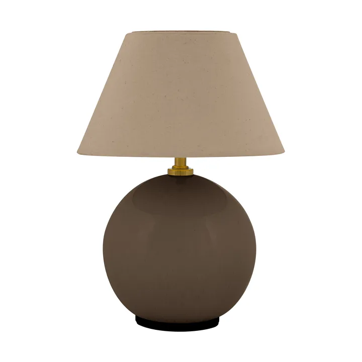 Iris 16 portable table lamp - Mocha - Globen Lighting