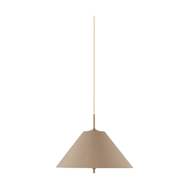 Iris pendant 25 - Mocha (brown) - Globen Lighting