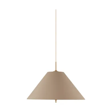 Iris pendant 50 - Mocha (brown) - Globen Lighting