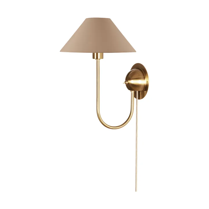 Iris wall lamp - Mocha - Globen Lighting