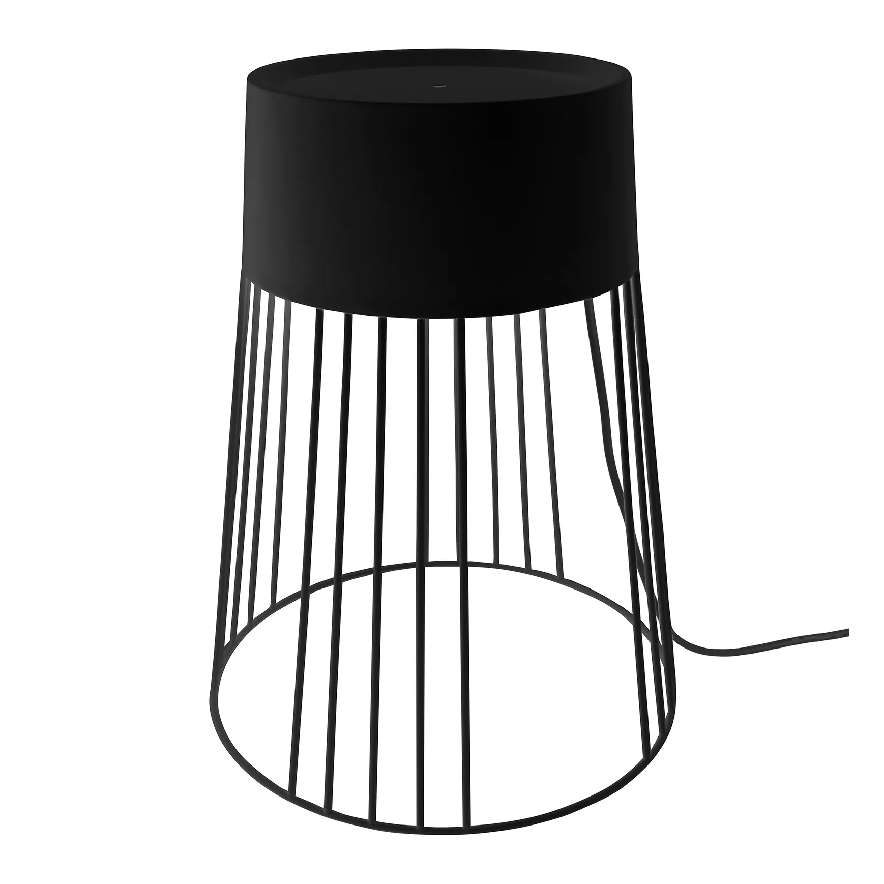 Koster floor lamp 45 cm, Black Globen Lighting