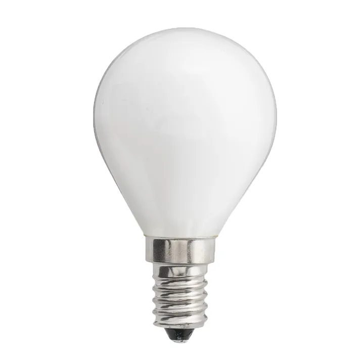 Light bulb E14 LED klot - Opal - Globen Lighting