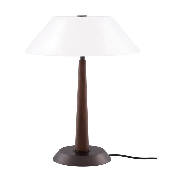 Ligna table lamp - Brown-stained, Ø29x39.2 cm - Globen Lighting
