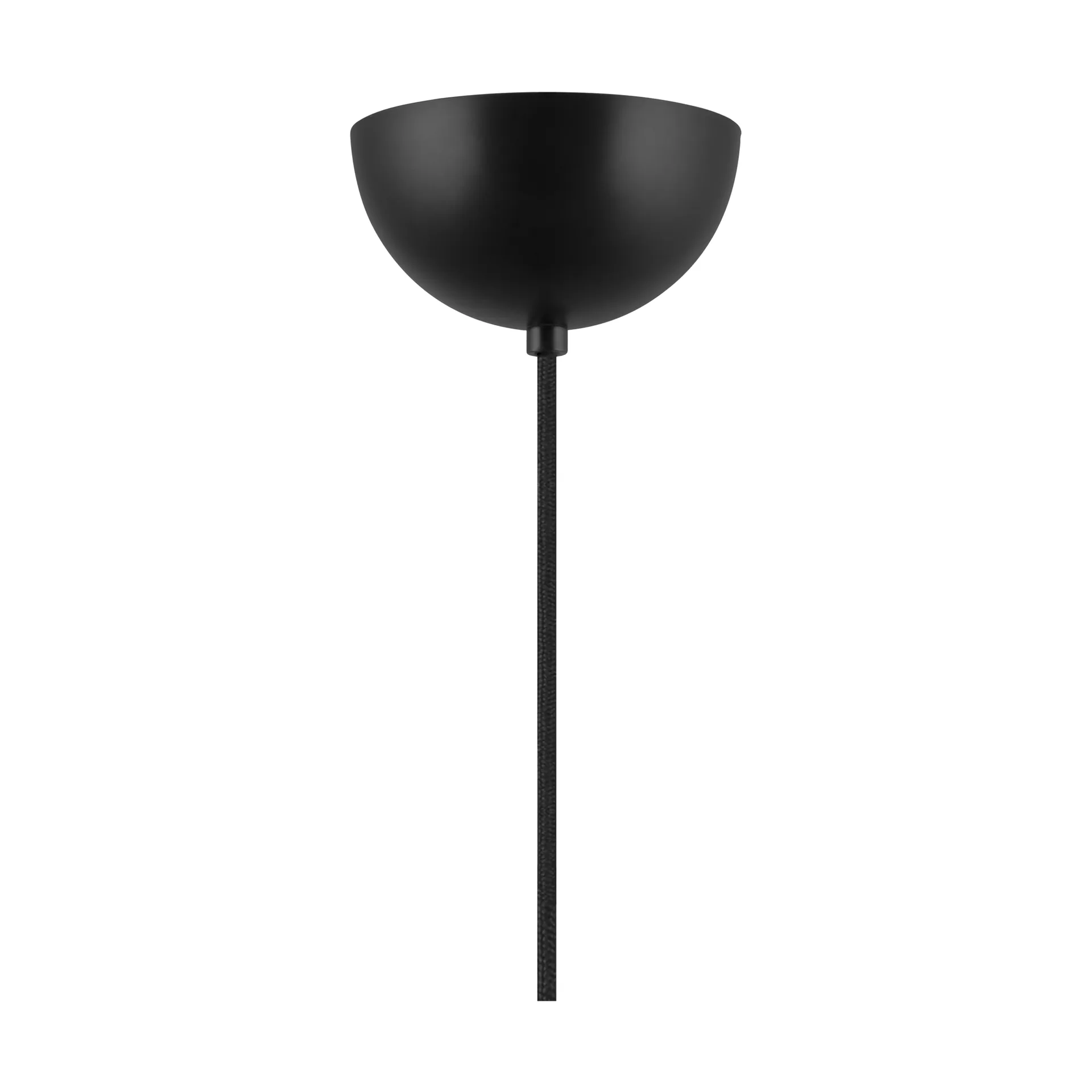 Lou pendant lamp, 5, white bouclé-black, 67x67 cm Globen Lighting