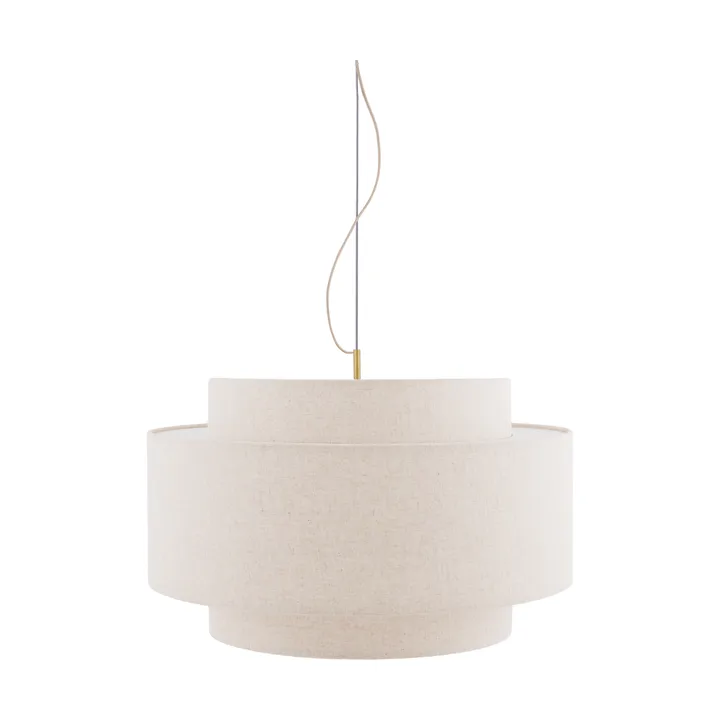 Noah pendant Ø70 cm - Beige - Globen Lighting