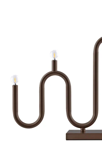 Noel 5 advent candle - Bronze - Globen Lighting