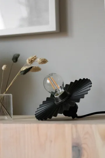 Omega pendant lamp Ø15 cm - Black - Globen Lighting