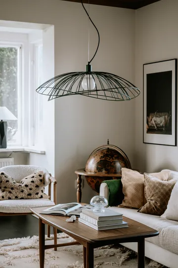 Ray ceiling lamp Ø70 cm - Green - Globen Lighting