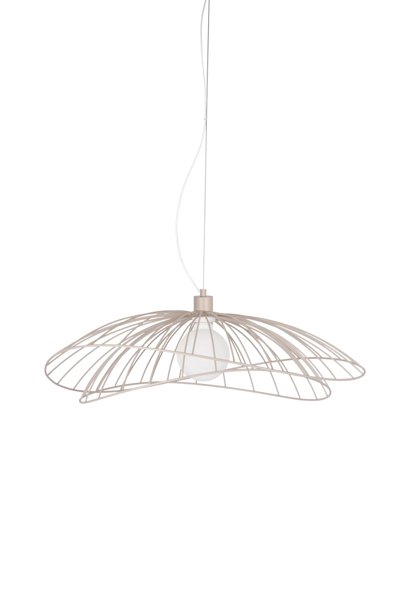 Ray ceiling lamp Ø70 cm, Mud Globen Lighting