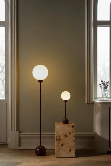Ripley floor lamp - Burgundy - Globen Lighting