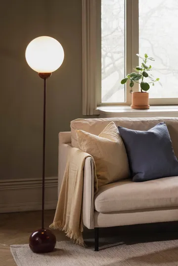 Ripley floor lamp - Burgundy - Globen Lighting