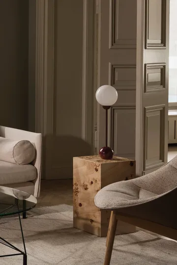 Ripley table lamp - Burgundy (red), 52 cm - Globen Lighting