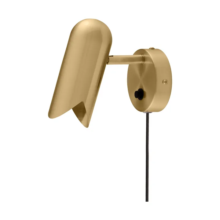 Savoy wall lamp - Gold-coloured - Globen Lighting