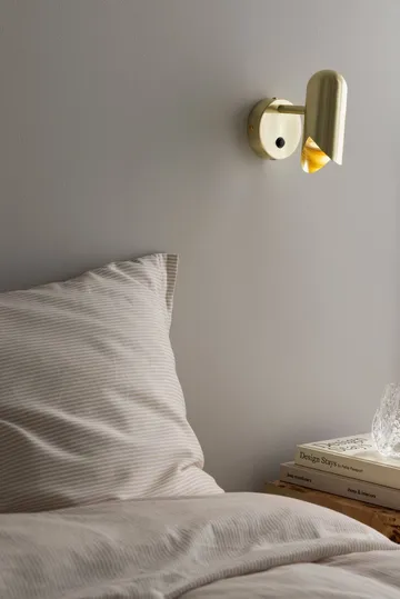Savoy wall lamp - Gold-coloured - Globen Lighting