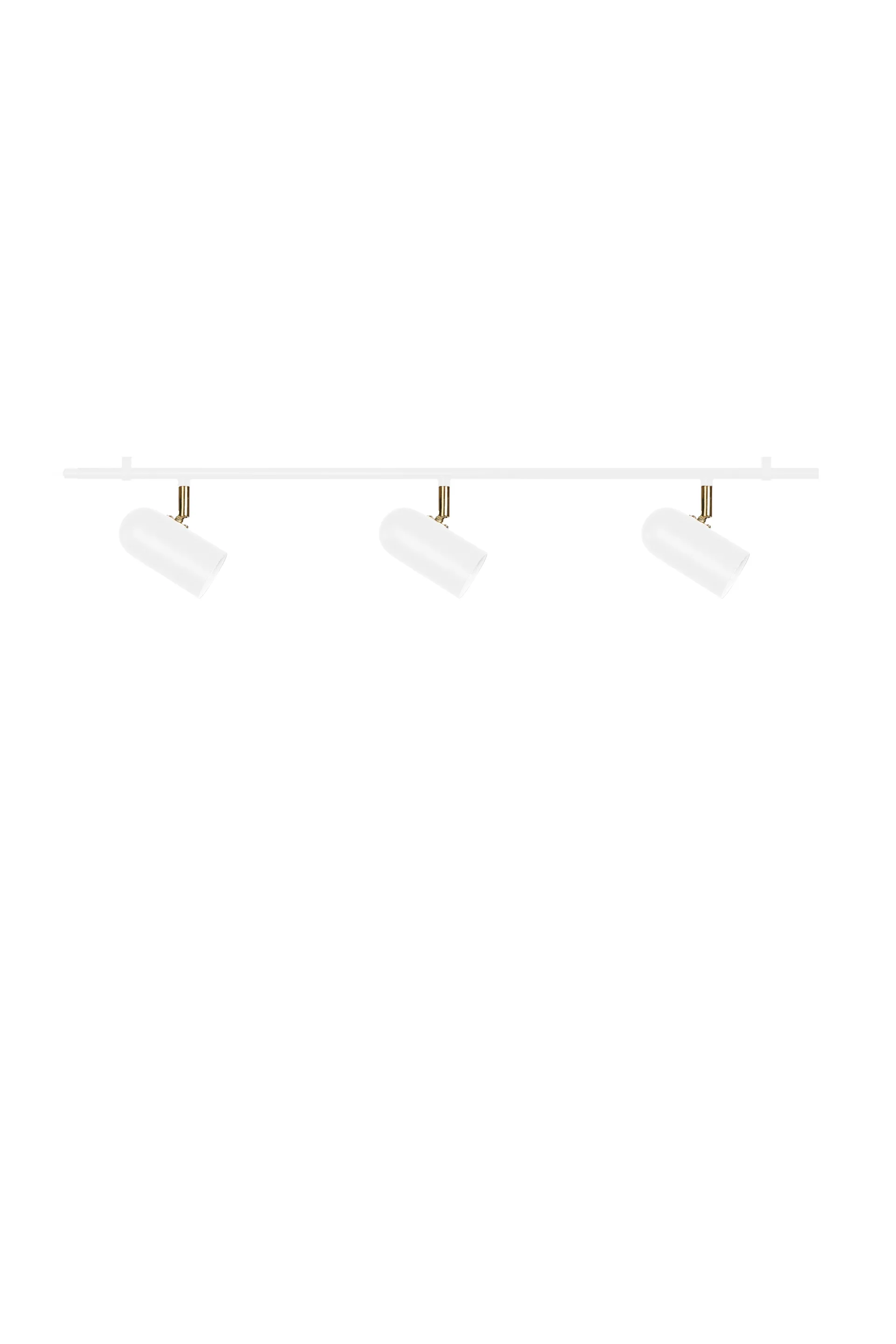 Swan 3 ceiling lamp, White Globen Lighting