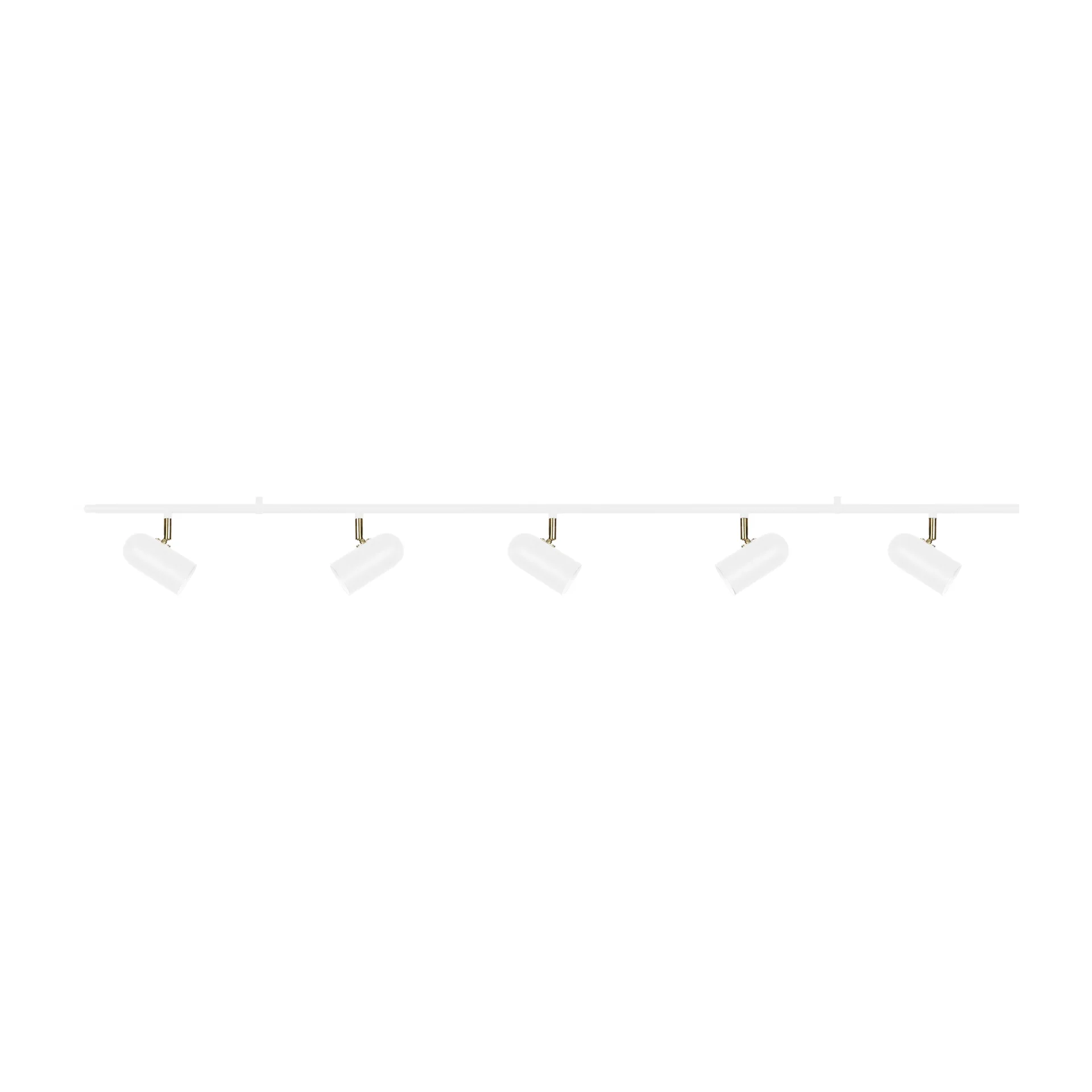 Swan 5 ceiling lamp, White Globen Lighting