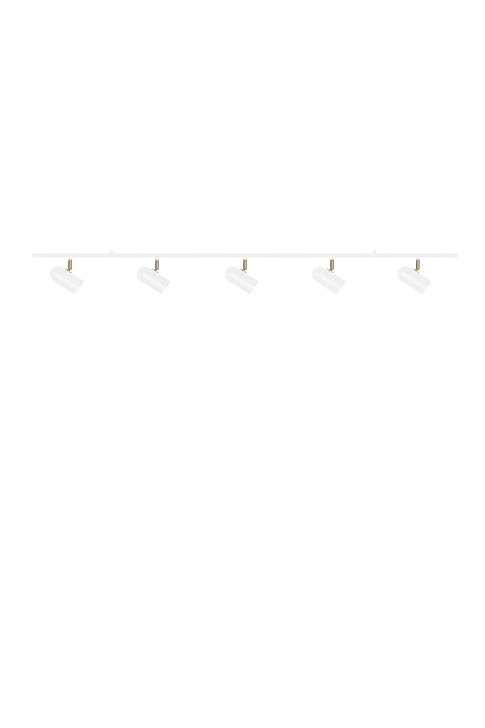 Swan 5 ceiling lamp, White Globen Lighting