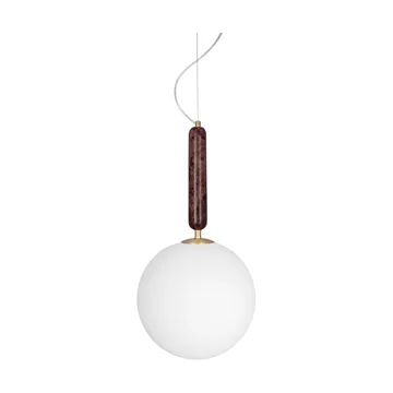 Torrano pendant lamp 30 cm - Rosso Levanto - Globen Lighting