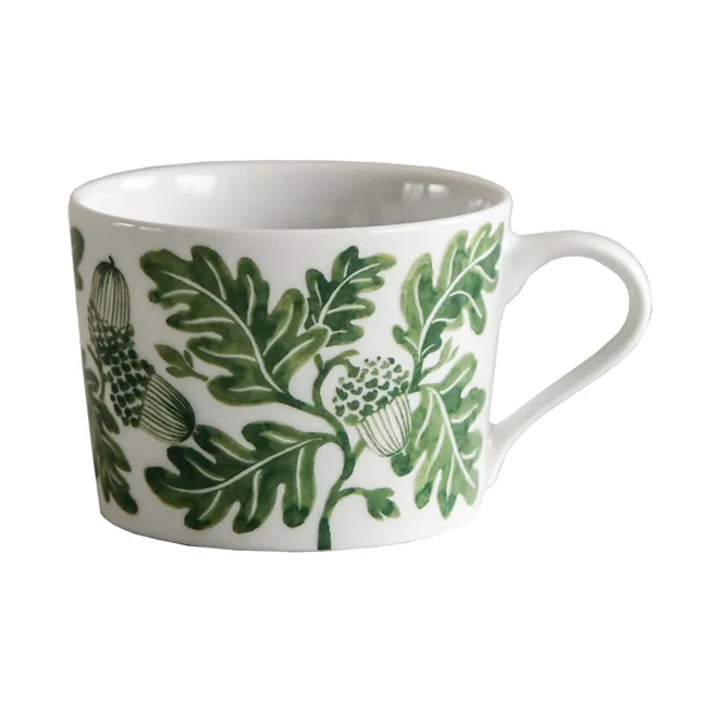 Acorn cup 24 cl - Green - Götefors Porslin
