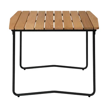 B31 dining table - Oiled oak-black - Grythyttan Stålmöbler