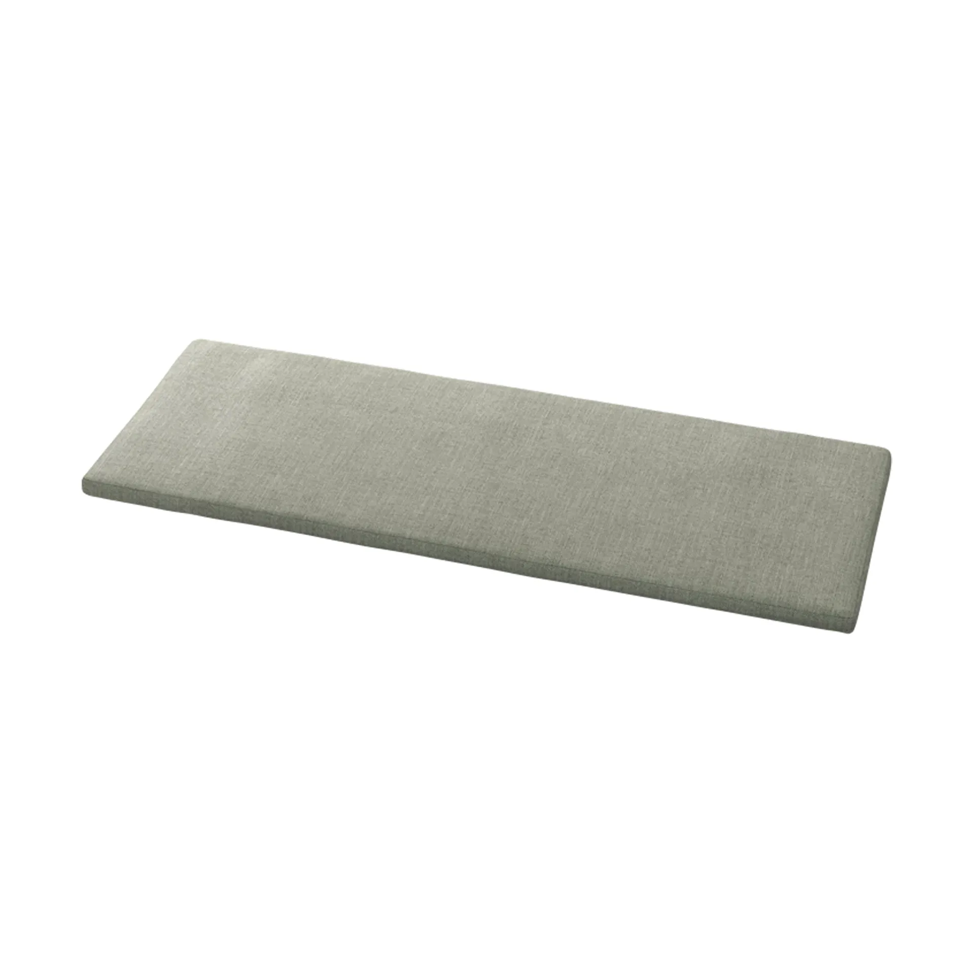 Bench 8 seat cushion, Light Green, 110x40 cm Grythyttan Stålmöbler