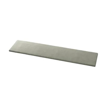 Bench 9 seat cushion - Light Green, 170x40 cm - Grythyttan Stålmöbler
