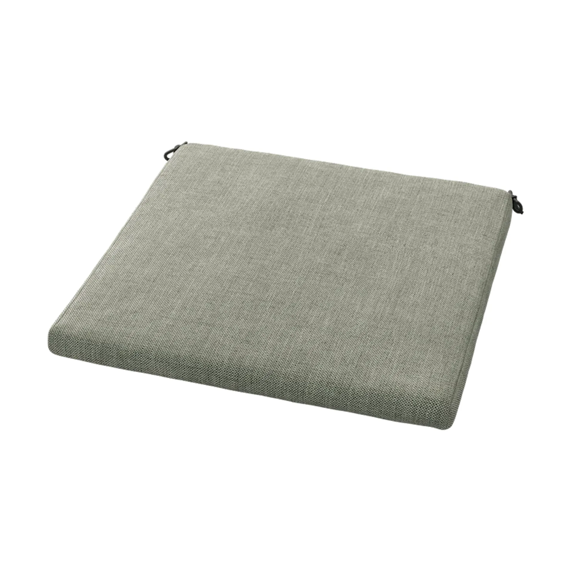 Chair 1 seat cushion, Light Green, 39x37 cm Grythyttan Stålmöbler