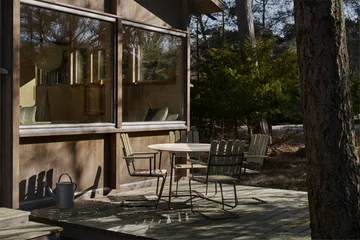 Grythyttan furniture cover - 9A dining table 100/120 cm + chairs - Grythyttan Stålmöbler