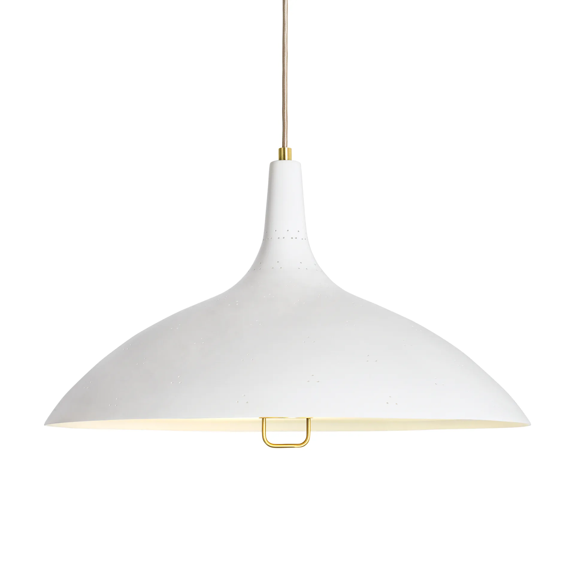 1965 pendant lamp, Classic white GUBI