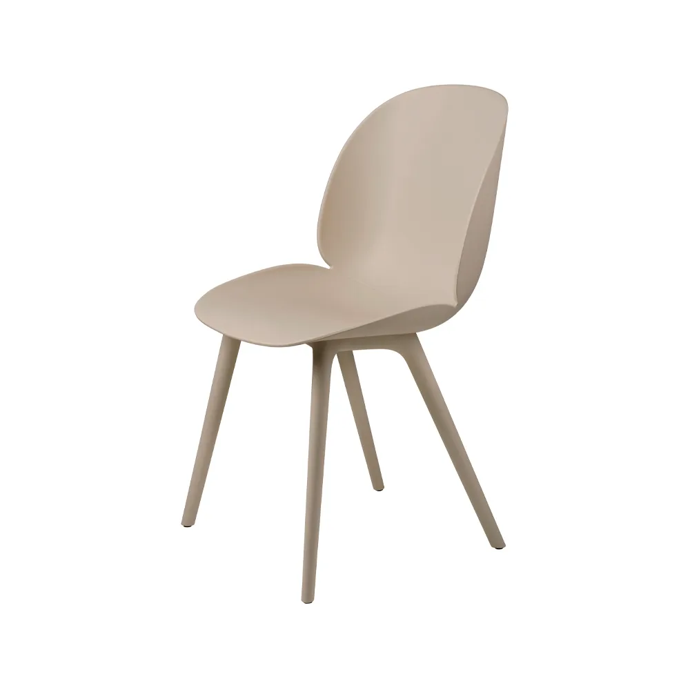Beetle Dining Outdoor chair, New beige GUBI