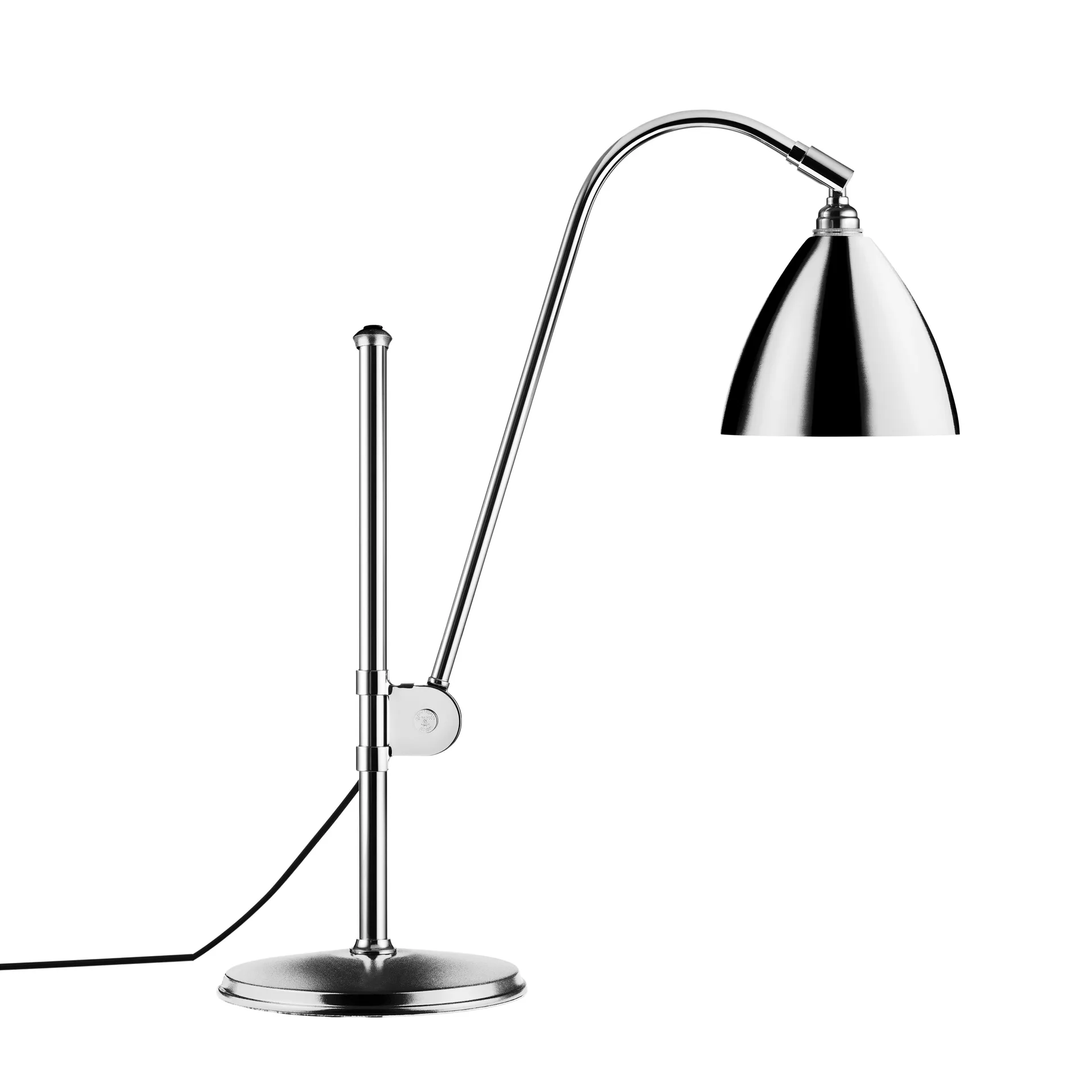 Bestlite BL1 table lamp, chrome GUBI