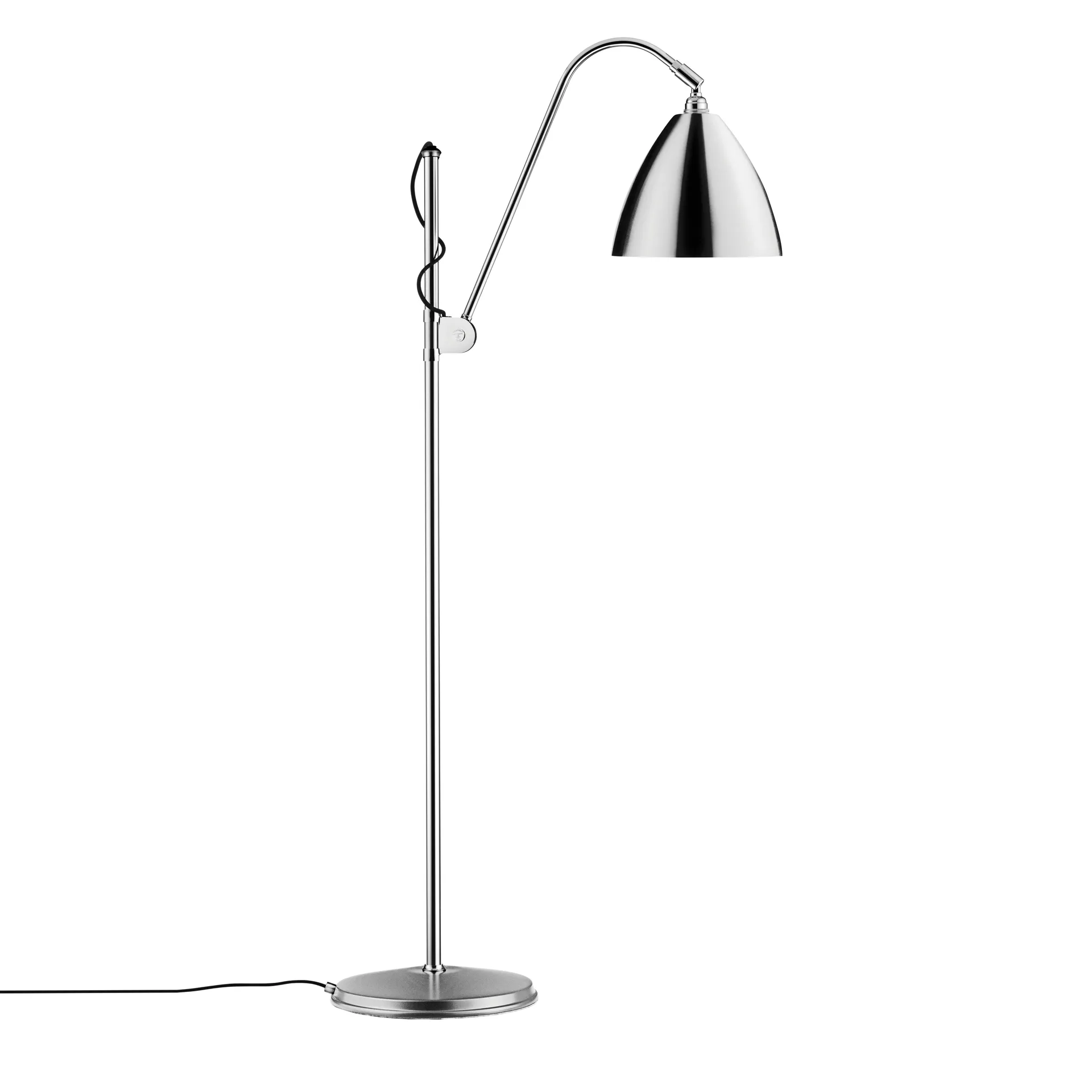 Bestlite BL3M floor lamp, chrome GUBI