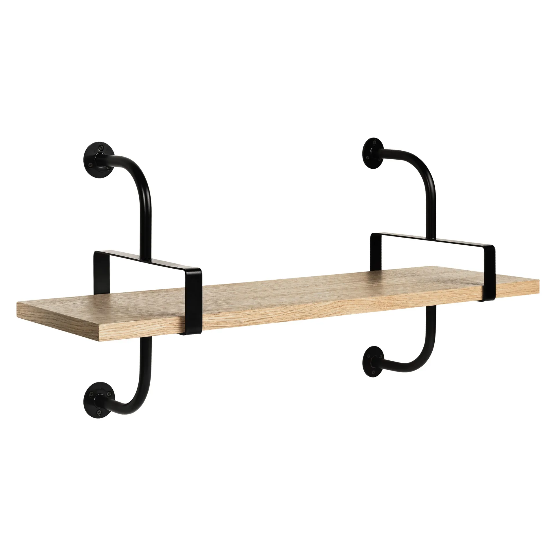 Démon shelf 1 shelf 95 cm, oak GUBI