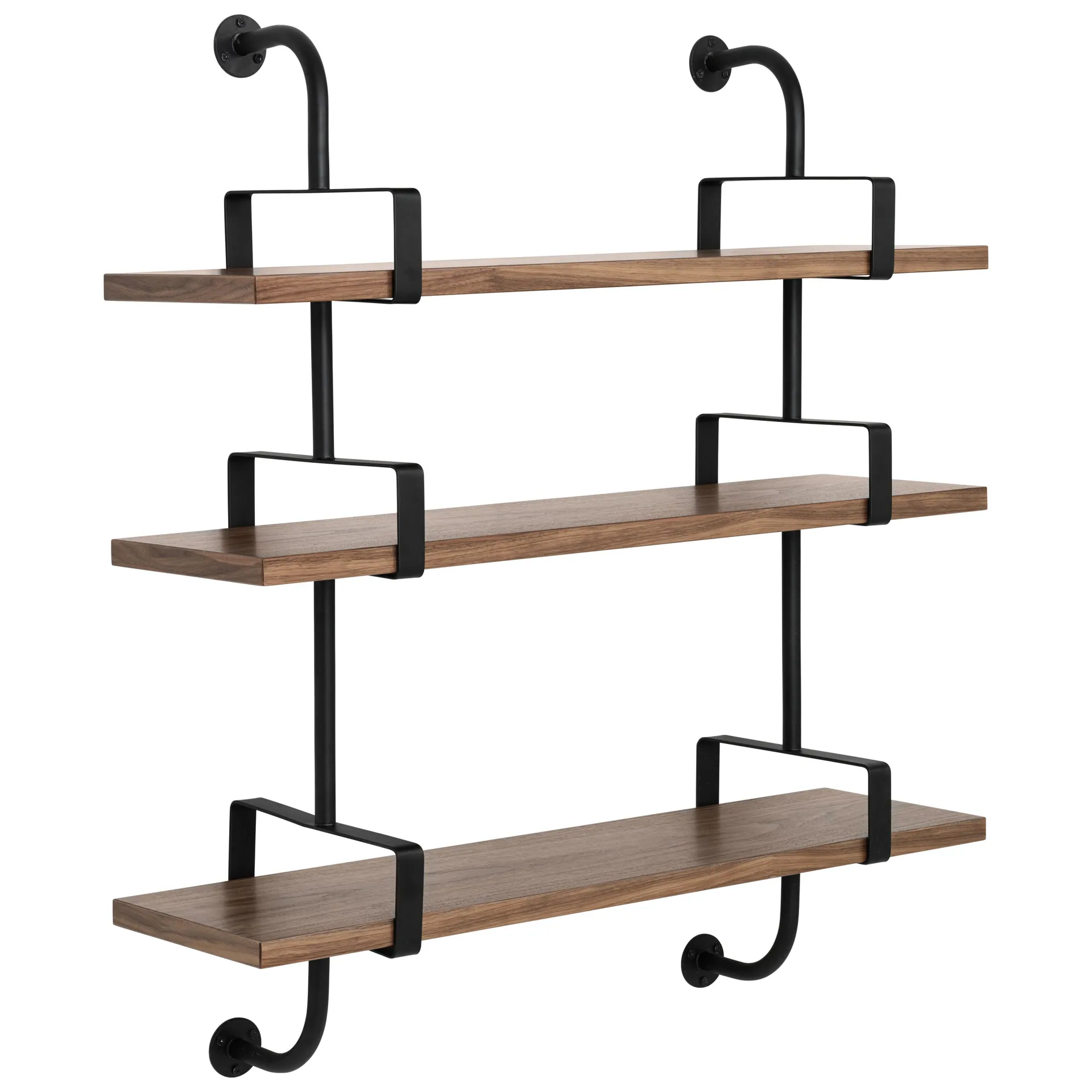 Démon shelf 3 shelf 95 cm, walnut GUBI