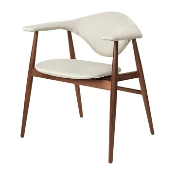 Masculo dining chair - Eero special FR 106-walnut - GUBI