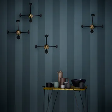 Matégot coatrack - black-brass - GUBI