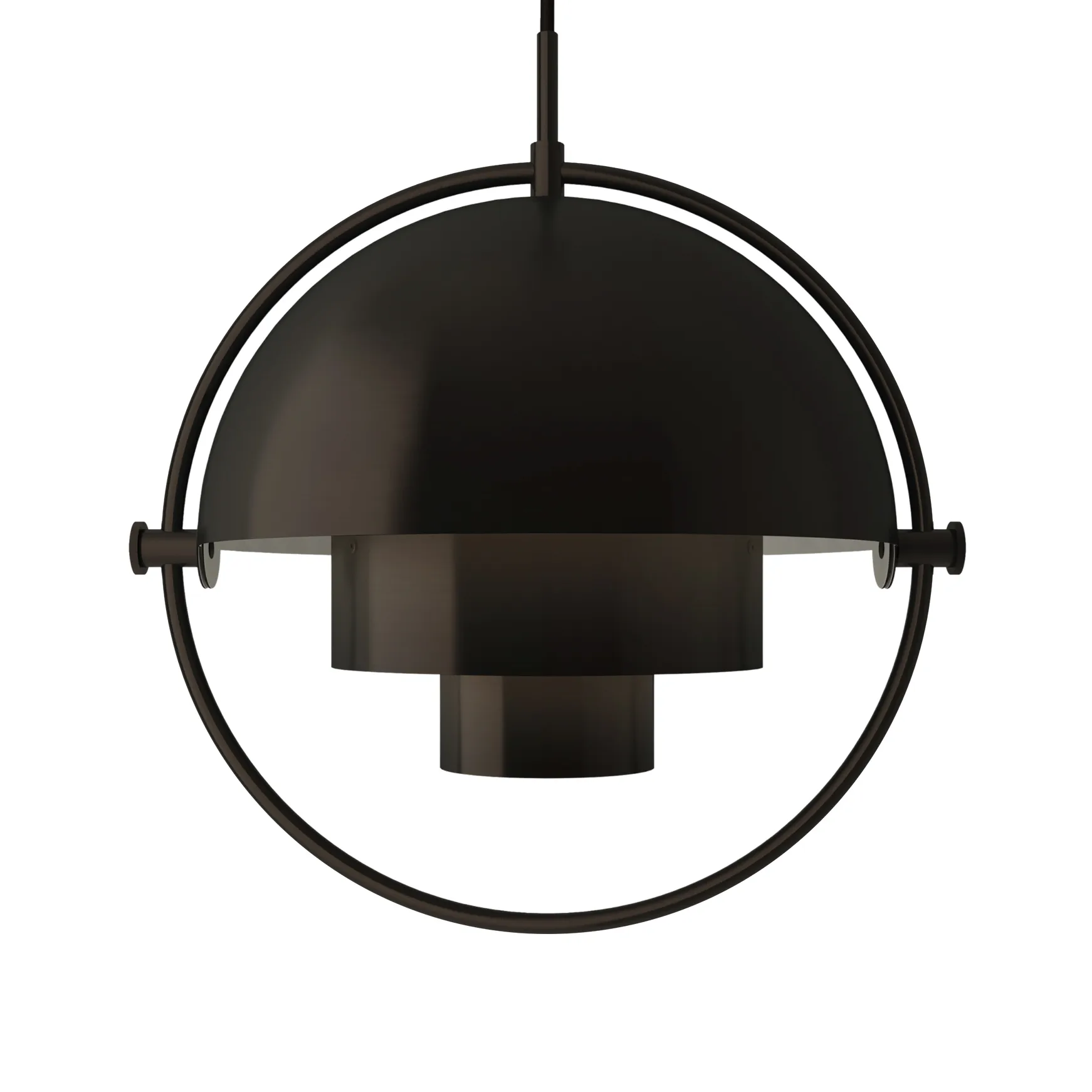 Multi-Lite ceiling lamp small, Antique brass GUBI