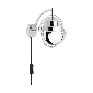 Multi-Lite wall lamp - Chrome - GUBI
