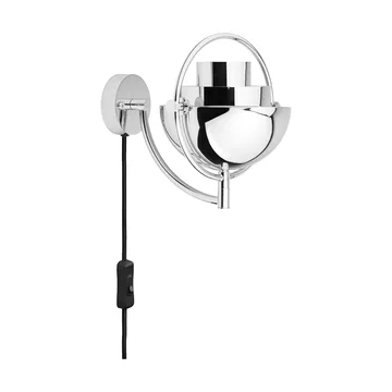 Multi-Lite wall lamp - Chrome - GUBI