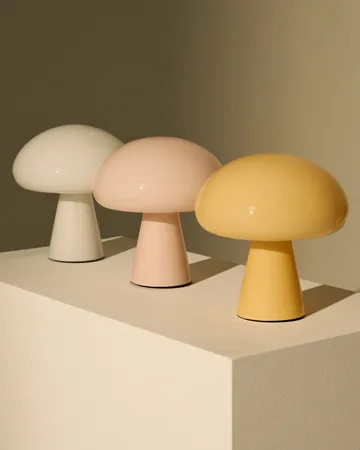 Obello table lamp - Powder pink - GUBI