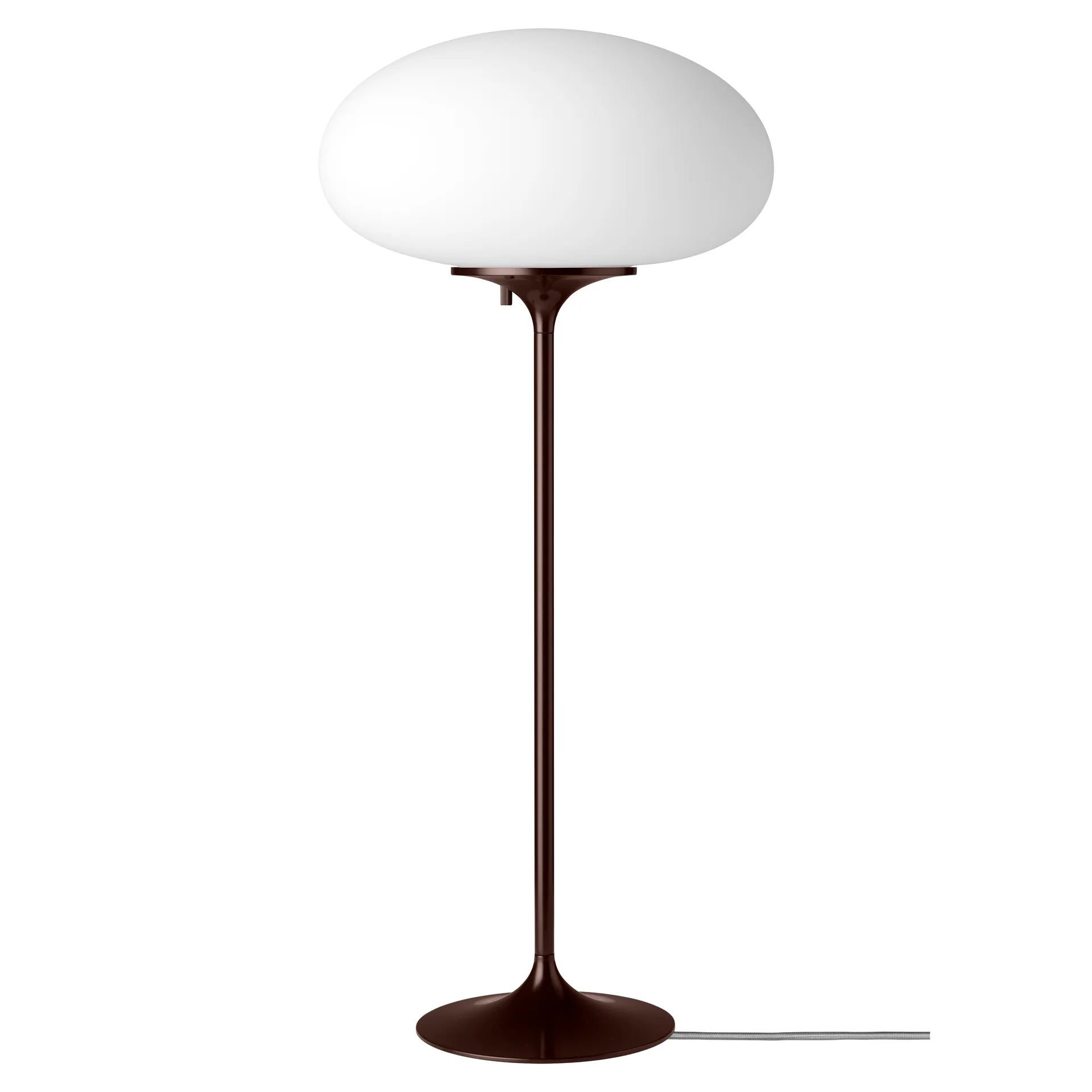 Stemlite table lamp 70 cm, black red GUBI