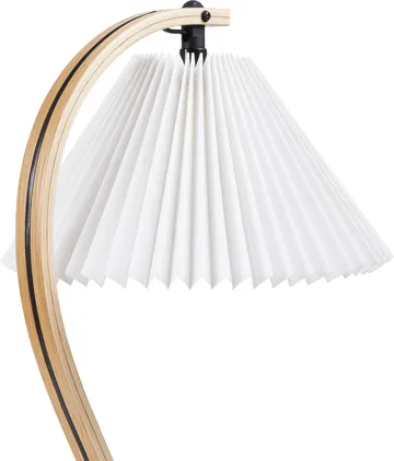 Timberline table lamp - Oak-birch-white - GUBI