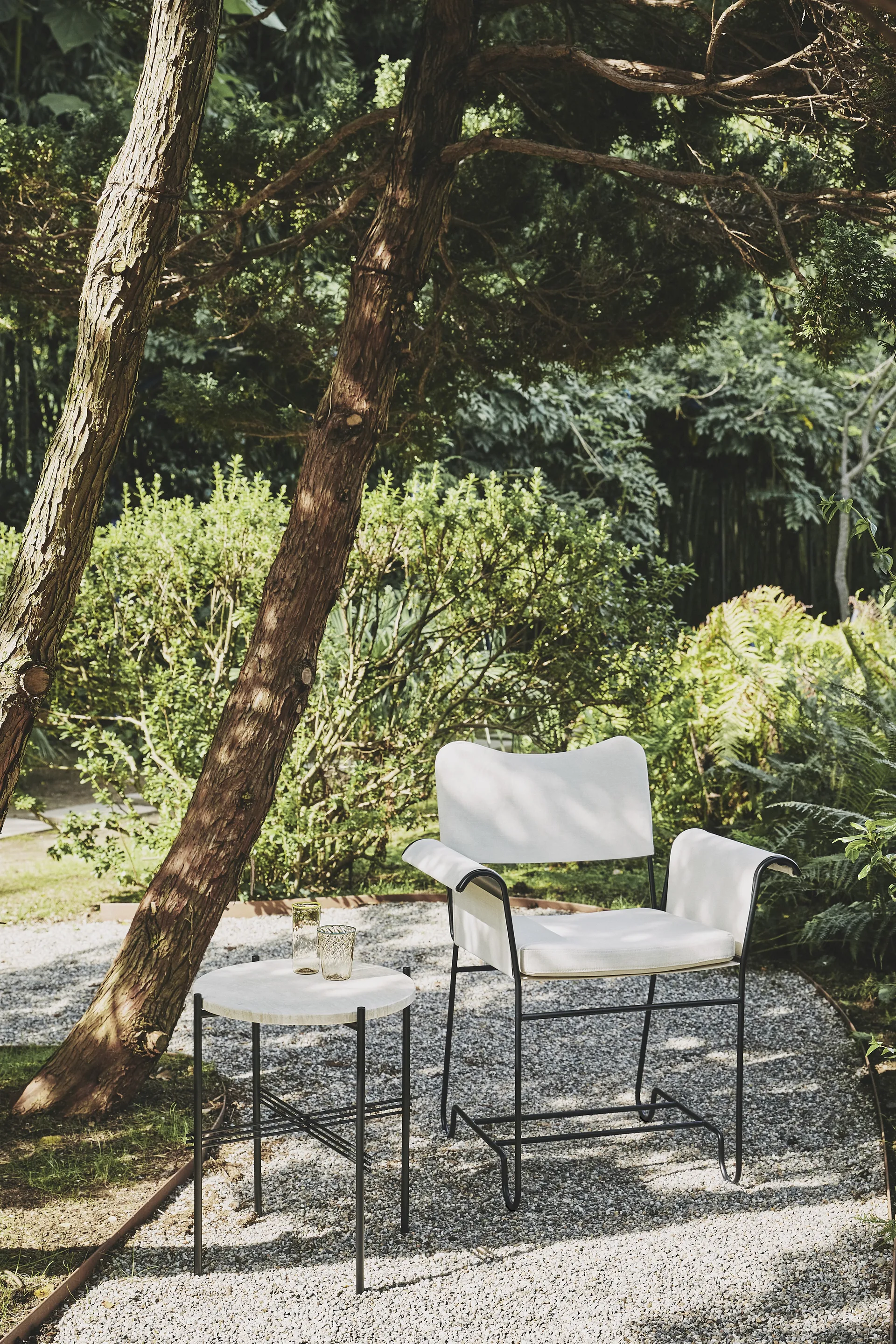 Tropique chair, Black-Leslie 06 GUBI